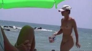 Порно ролик #6549 - Любительский секс, На пляже